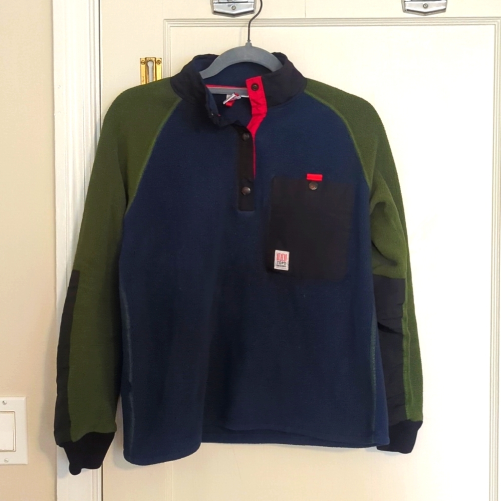 Topo Designs Women's Pullover Fleece